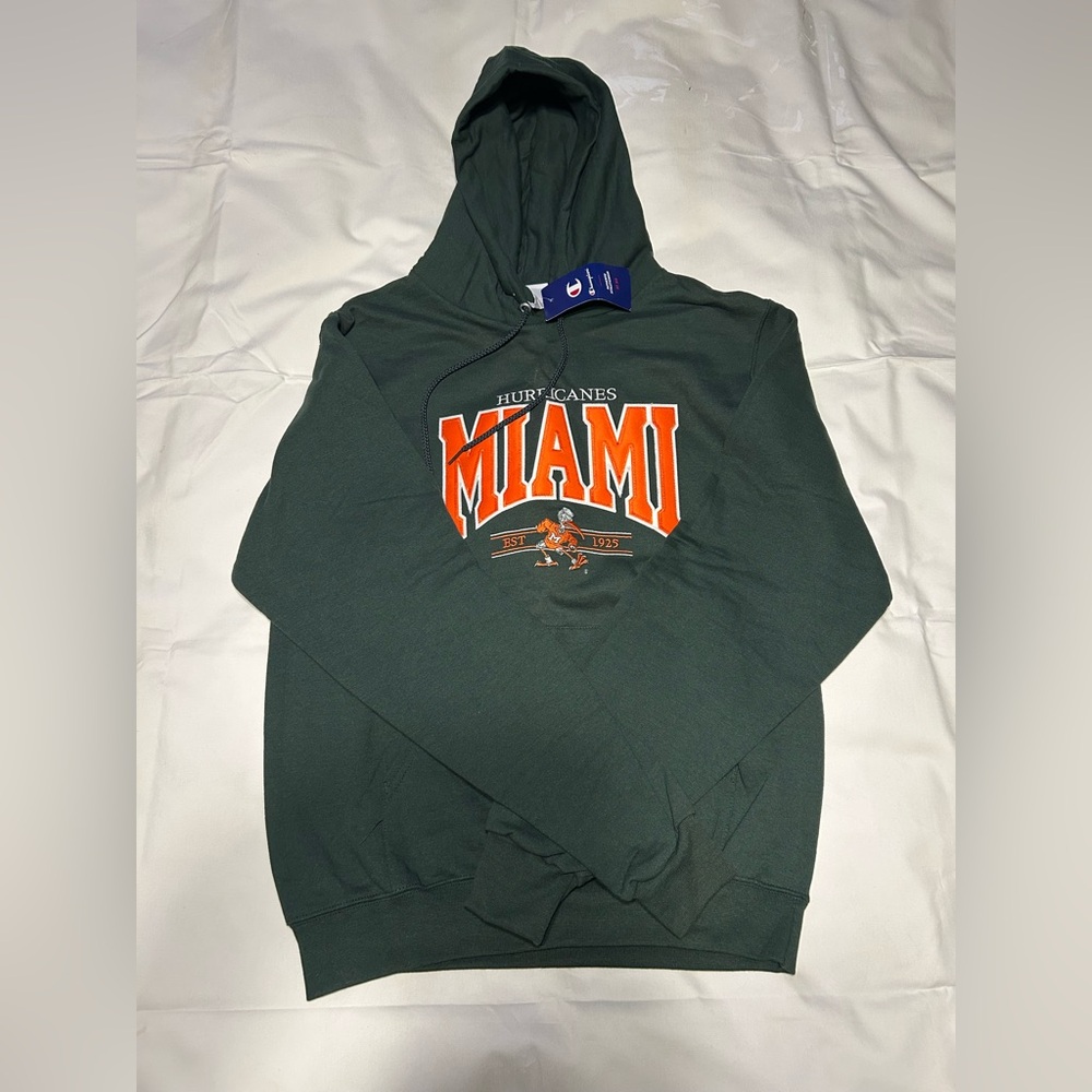 Miami Hurricanes Hoodie Champion